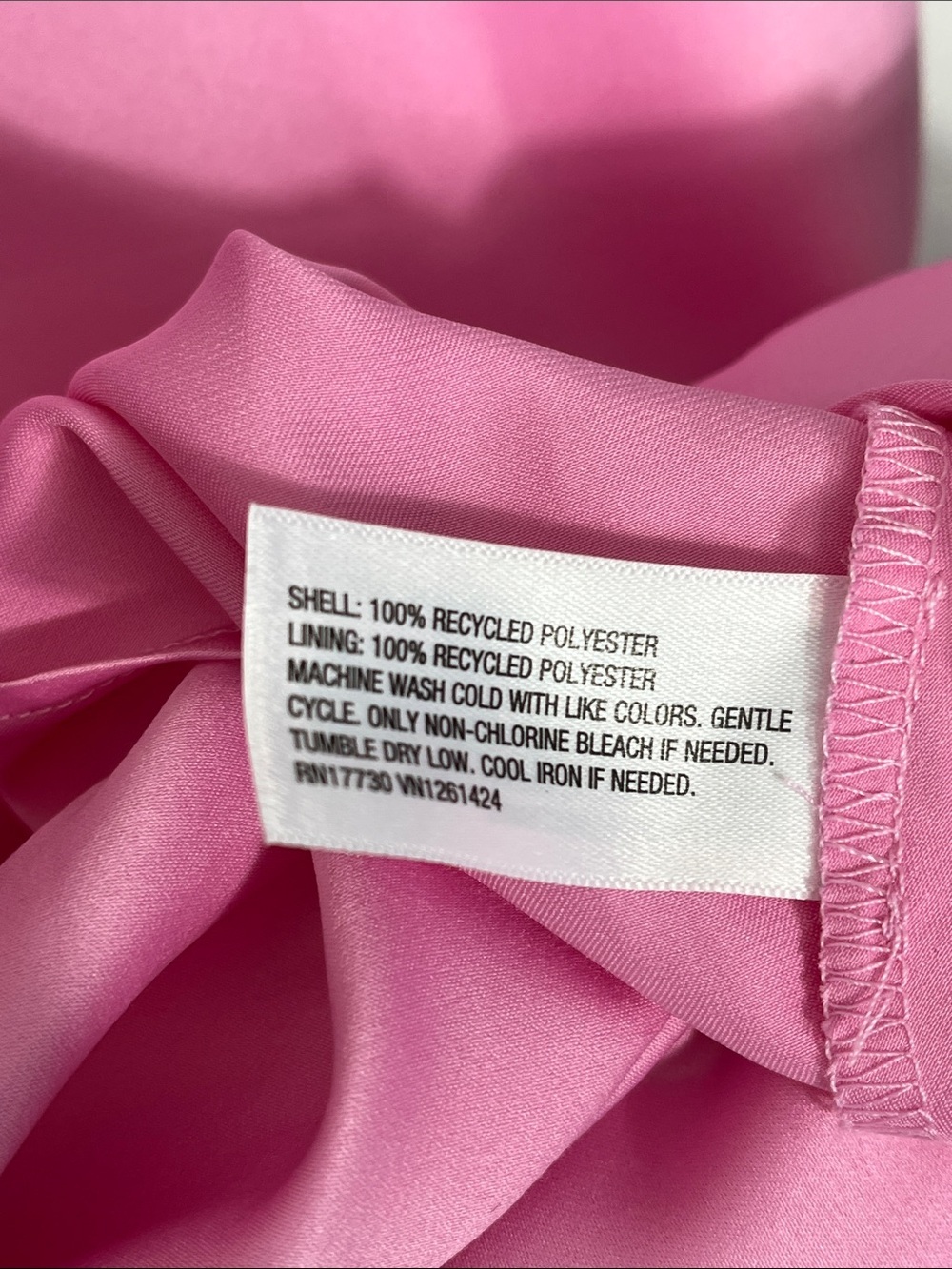 Pink Halter Cross-Neck Mini Dress/body tape - Picture 9 of 11